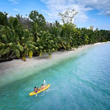 Waldorf Astoria Seychelles Platte Island Hotel Exterior photo