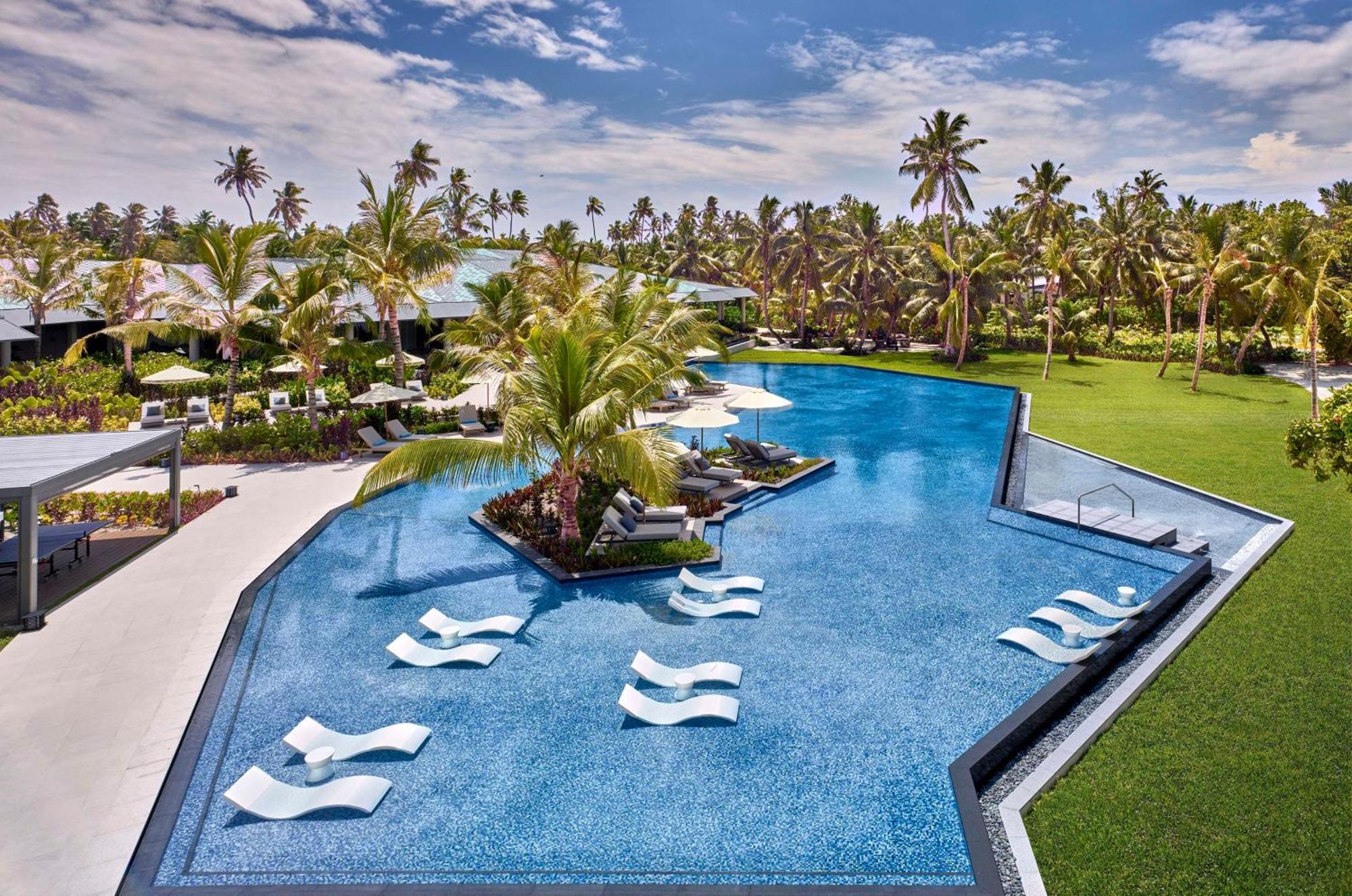 Waldorf Astoria Seychelles Platte Island Hotel Exterior photo