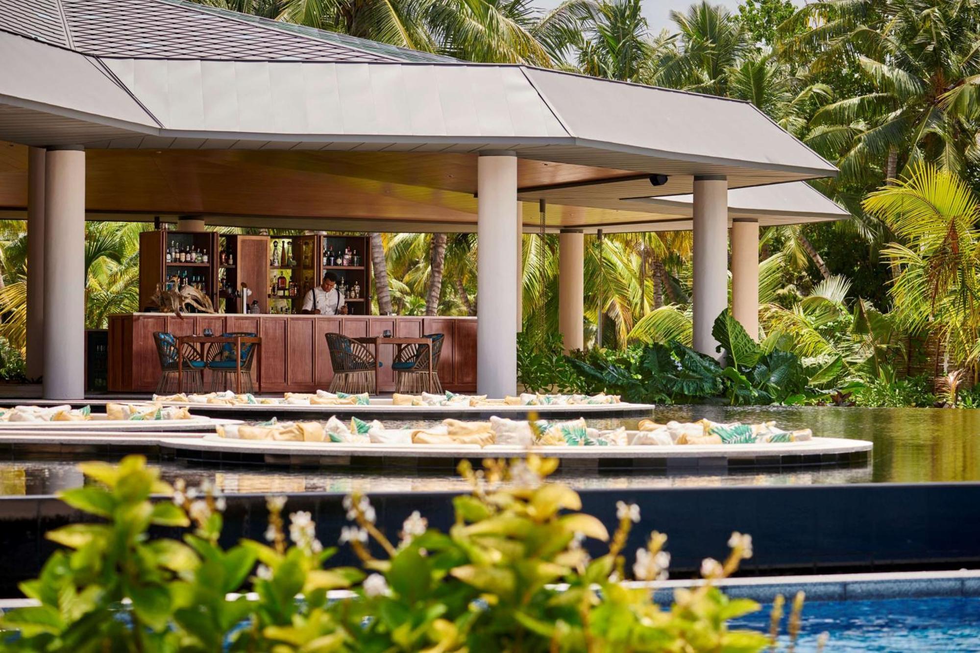 Waldorf Astoria Seychelles Platte Island Hotel Exterior photo