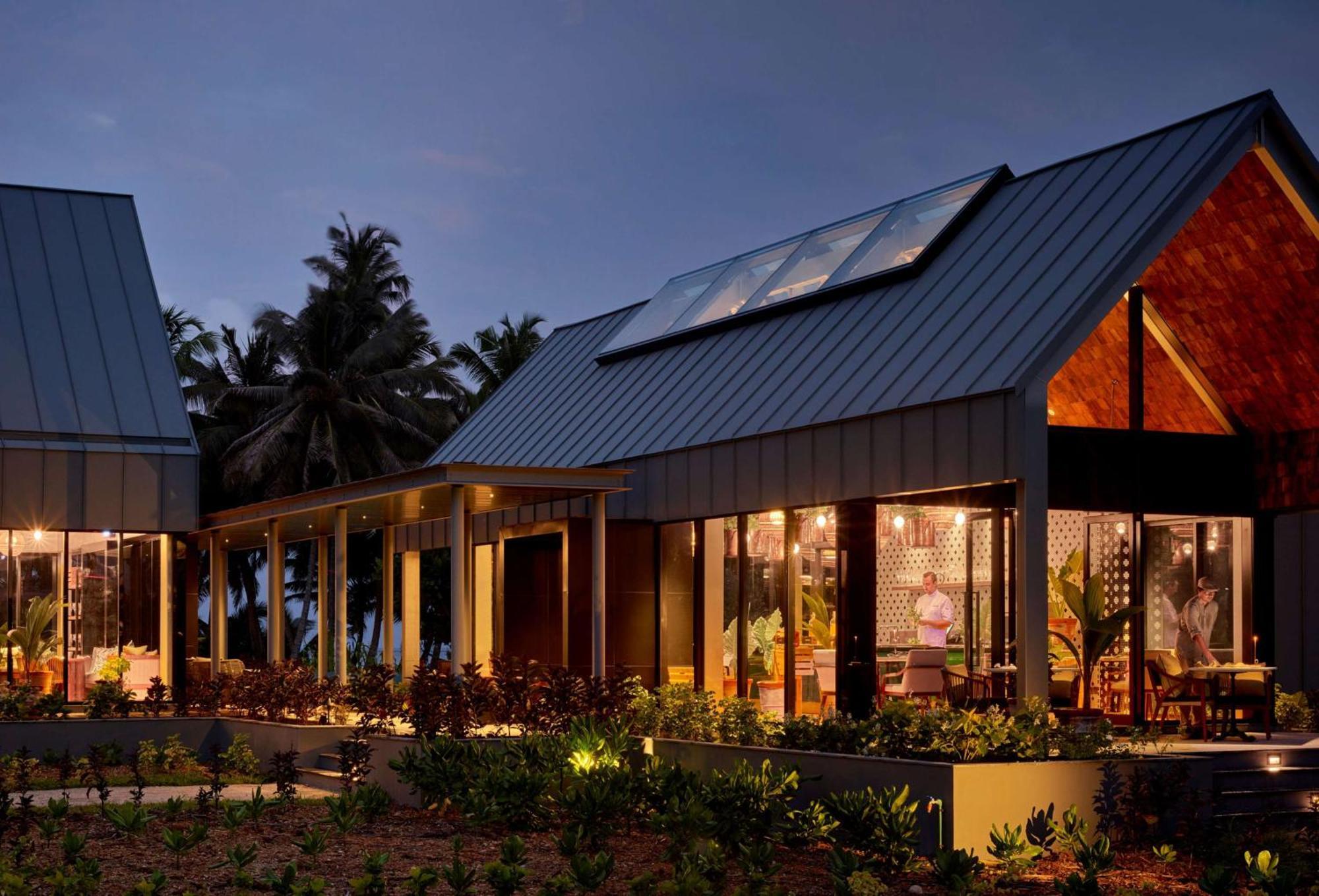 Waldorf Astoria Seychelles Platte Island Hotel Exterior photo
